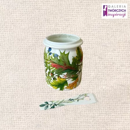 Wazon ze szpatułką - 14 cm